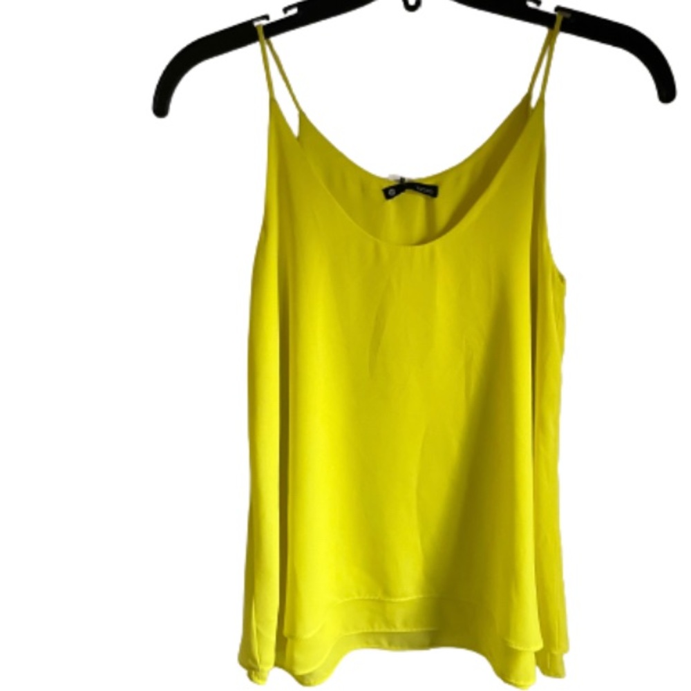 Krisa Double Layer Cami Tank Top Size XS NWOT